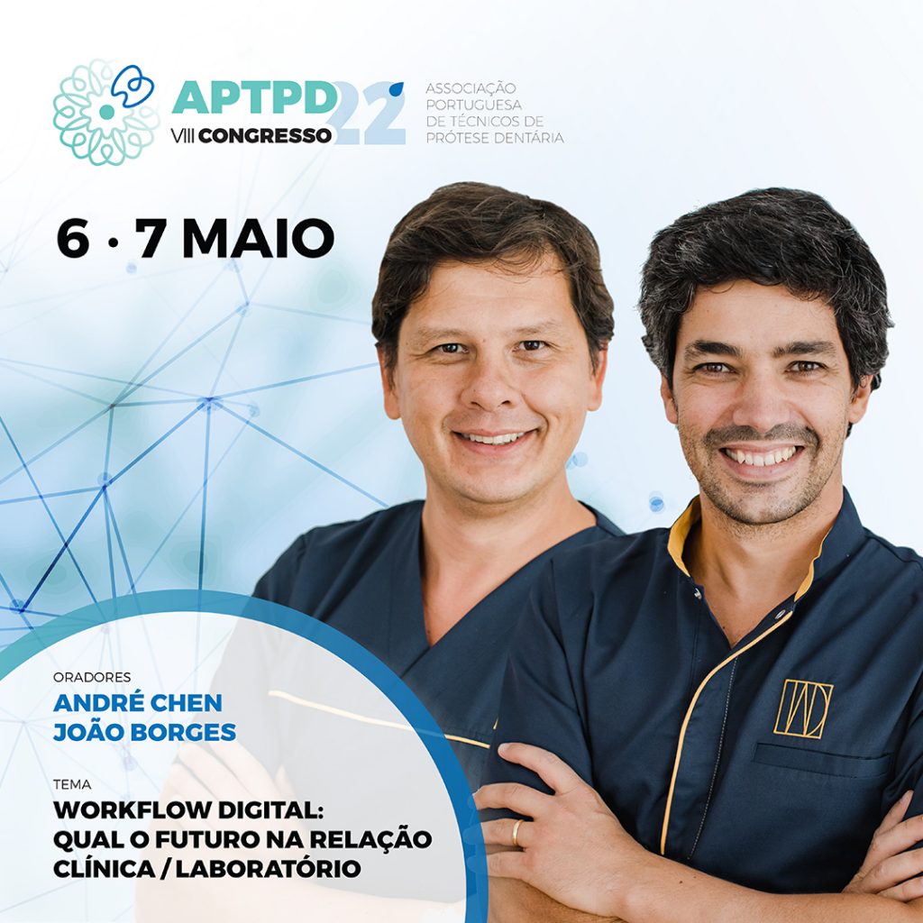 André Chen e João Borges